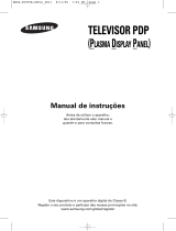 Samsung PS-42V6S Manual do usuário