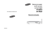 Samsung AV-R620 Manual do usuário