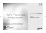 Samsung GE732K manual de utilizador(SPANISH_PORTUGUESE)