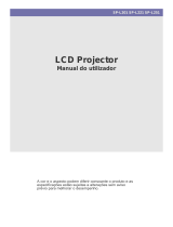 Samsung SP-L251 Manual do usuário