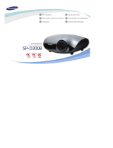Samsung SP-D300B Manual do usuário
