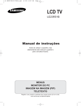 Samsung LE23R51B Manual do usuário