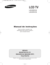 Samsung LE23R41B Manual do usuário