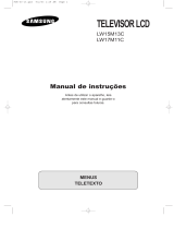 Samsung LW17M11C Manual do usuário