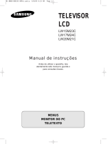 Samsung LW20M21C Manual do usuário