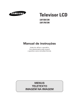 Samsung LW17N13WX/XEC Manual do usuário