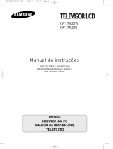 Samsung LW17N23N Manual do usuário