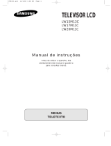 Samsung LW17M11C Manual do usuário