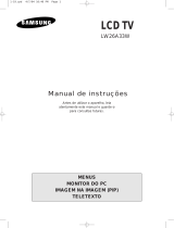 Samsung LW26A33WS Manual do usuário