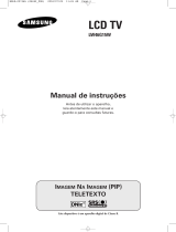 Samsung LW46G15W Manual do usuário