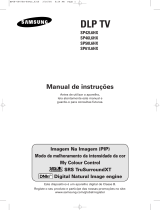 Samsung SP-50L6HX Manual do usuário