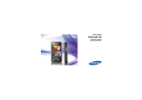 Samsung SGH-D980 Manual do usuário