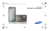 Samsung SGH-F490 Manual do usuário