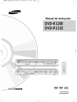 Samsung DVD-R120E Manual do usuário