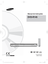 Samsung DVD-R145 Manual do usuário