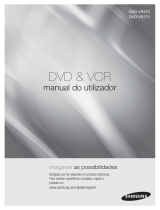 Samsung DVD-VR370 Manual do usuário