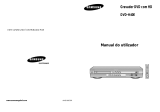 Samsung DVD-H40E Manual do usuário