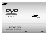 Samsung DVD-M104B Manual do usuário