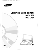 Samsung DVD-L70 Manual do usuário