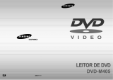 Samsung DVD-M405/XEP Manual do usuário