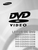 Samsung DVD-S325 Manual do usuário