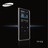 Samsung YP-K3JAB Manual do usuário