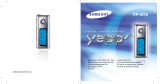 Samsung YP-ST5Z Manual do usuário