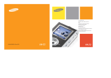 Samsung YP-T7Z Manual do usuário