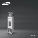Samsung YP-U2Z Manual do usuário