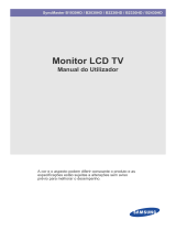 Samsung B2030HD Manual do usuário