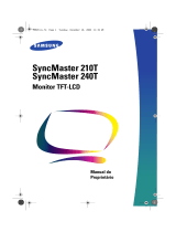 Samsung 240T Manual do usuário