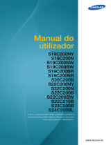 Samsung S19C200BR Manual do usuário