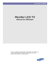 Samsung FX2490HD Manual do usuário