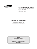 Samsung 241MP Manual do usuário
