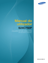Samsung S24C750P Manual do usuário