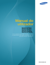 Samsung S23C570H Manual do usuário