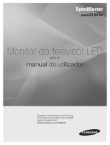 Samsung T27B550EW Manual do usuário