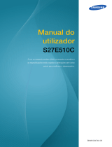 Samsung S27E510C Manual do usuário