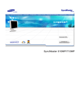 Samsung 710MP Manual do usuário