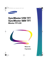 Samsung 570VTFT Manual do usuário