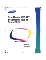 Samsung 570BTFT Manual do usuário