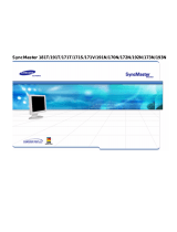 Samsung 171N Manual do usuário