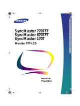 Samsung 770TFT Manual do usuário