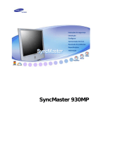 Samsung 930MP Manual do usuário