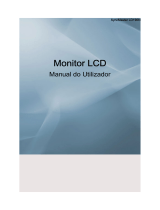 Samsung LD190N Manual do usuário