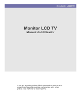 Samsung LD220HD Manual do usuário