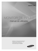 Samsung T24C300EW Manual do usuário