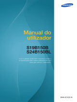 Samsung S24B150BL Manual do usuário