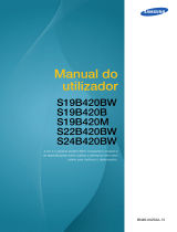 Samsung S24B420BW Manual do usuário