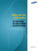 Samsung S19B220NW Manual do usuário